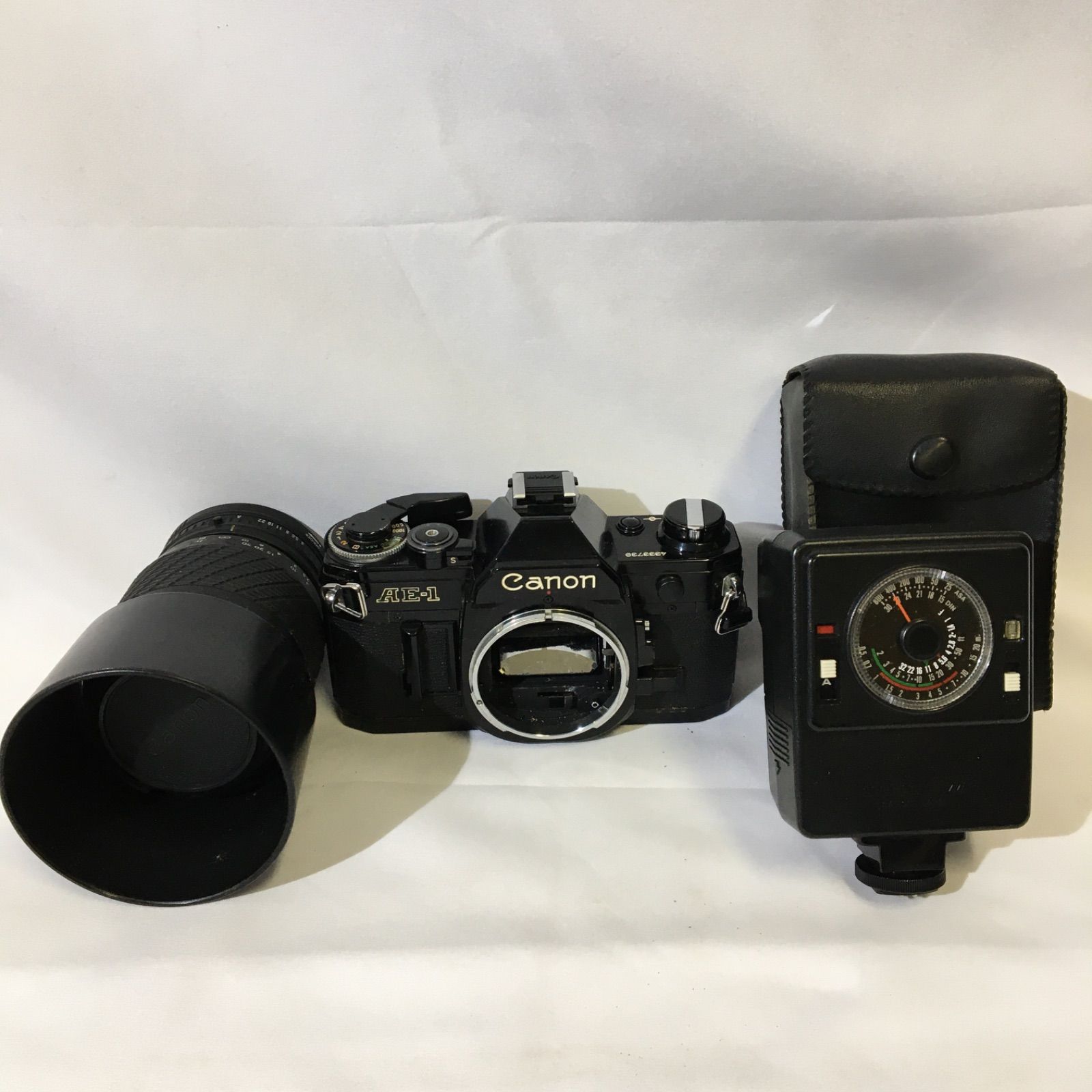 ジャンク品】Canon AE-1 ボディ レンズ スピードライト 177A ストロボ - メルカリ