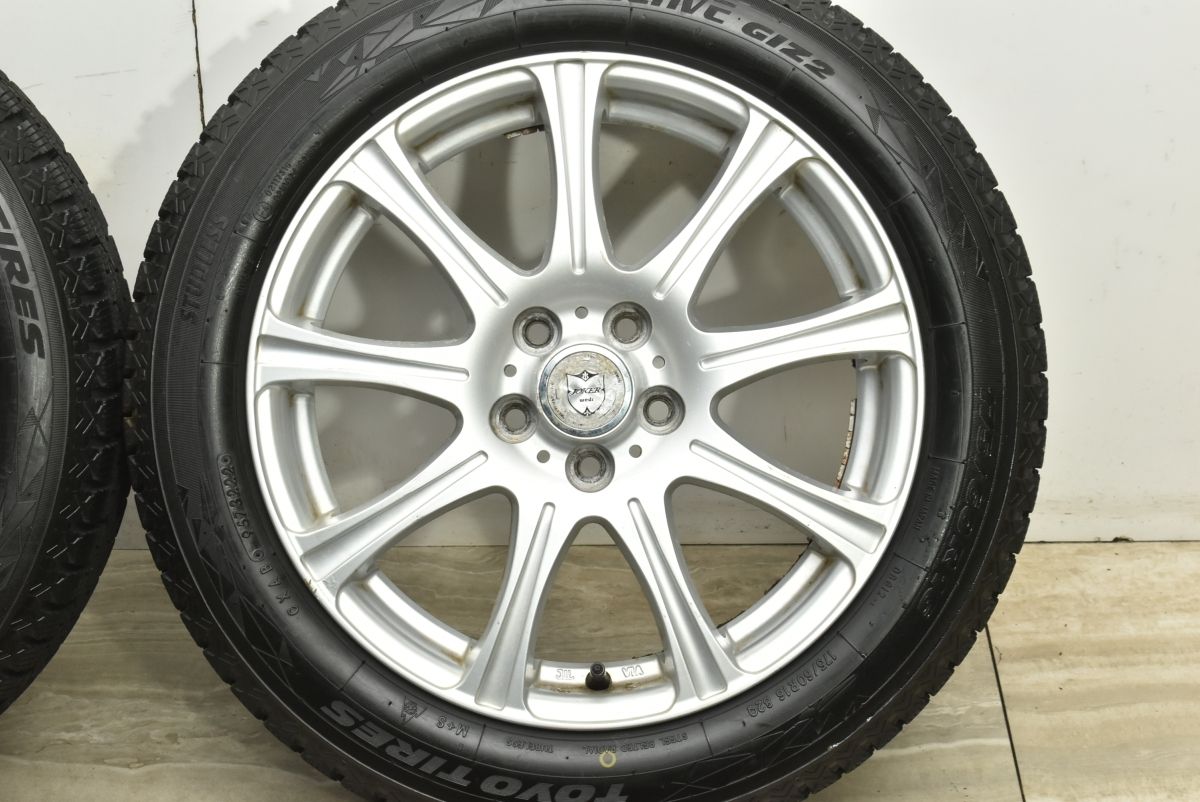 軽量 超バリ溝 サイズ JOKER 16in 6J 42 PCD100 2025年製 トーヨー オブザーブ GIZ2 175|60R16 120系 ラクティス トレジア 出色の