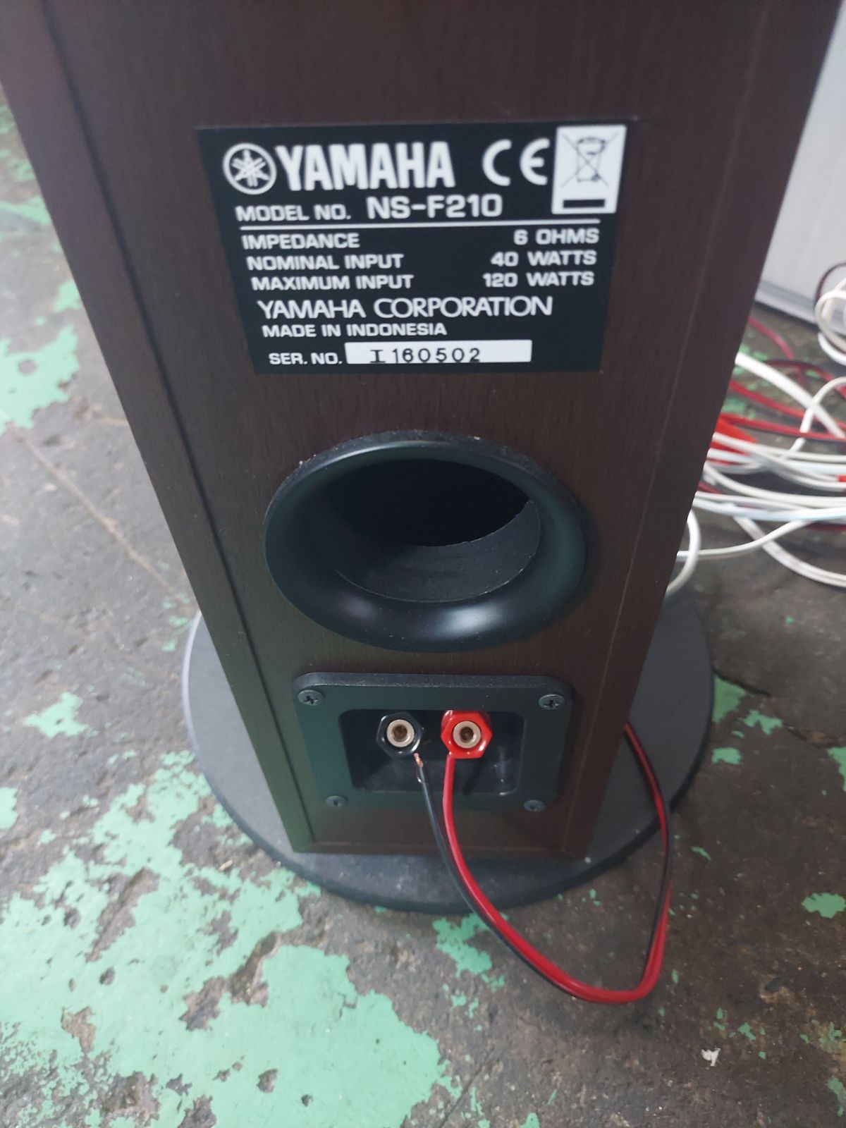 ヤマハ スピーカーシステム NS-F210 2台セット【NO.317.318】 - メルカリ