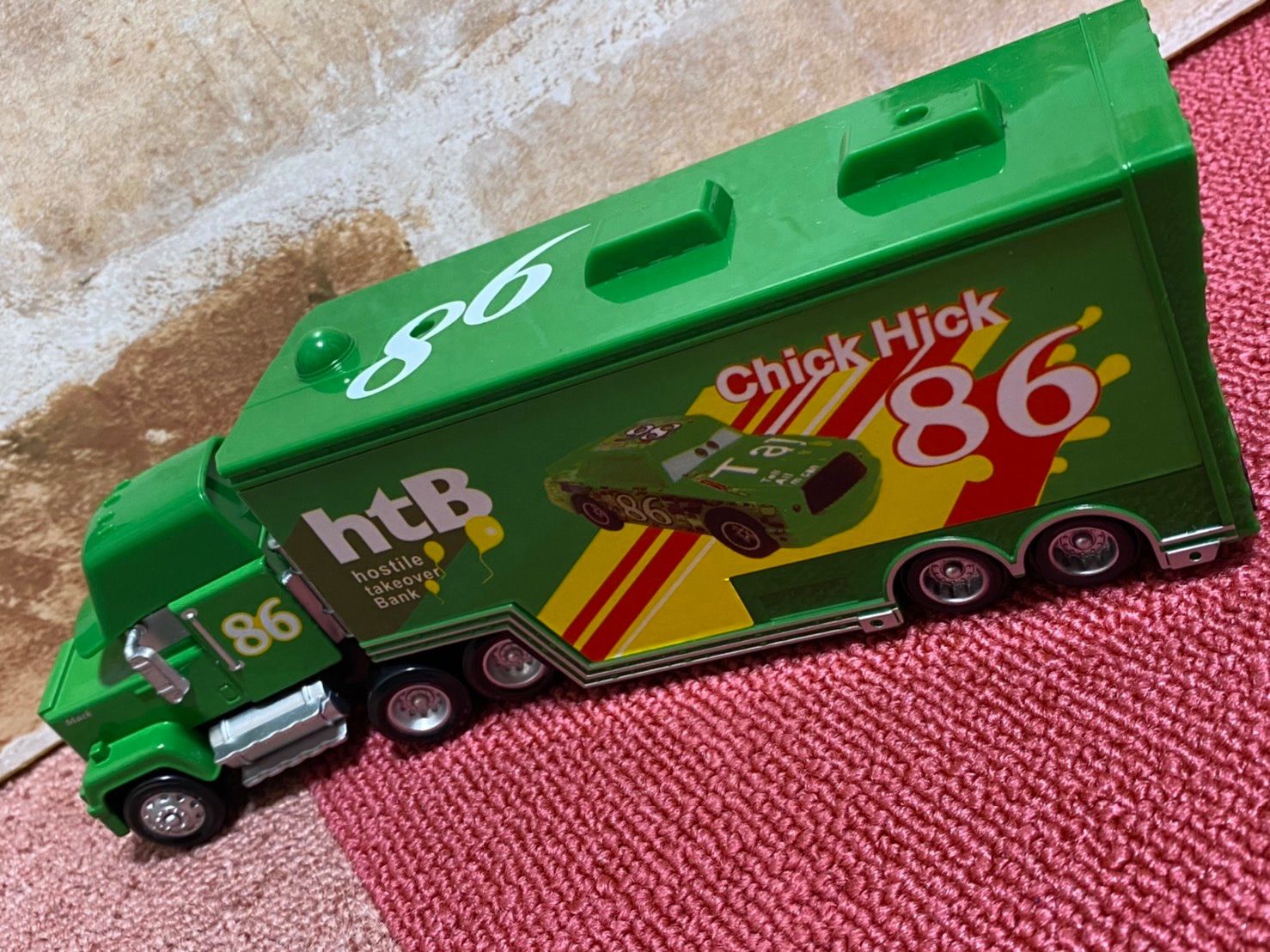 チック トラックマックトレーラー単体 ディズニー カーズ カーズ