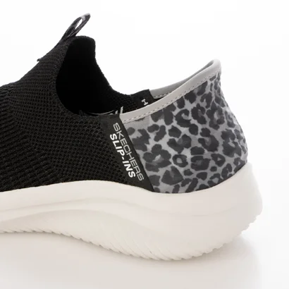 SKECHERS  Slip-ins: Ultra Flex 3.0 - Natural Step（スリップインズ：ウルトラ フレックス 3.0 - ナチュラル ステップ） 149712 BKLD (22.5cm〜25cm)