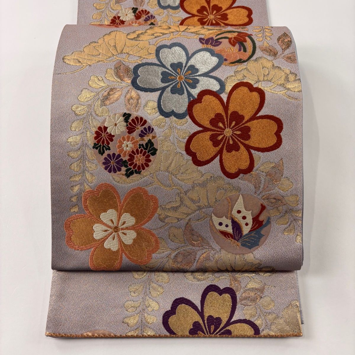 辻が花袋帯美品！ 袋帯 正絹 辻が花 慶長 礼装用 フォーマル 良品 中古 リサイクル