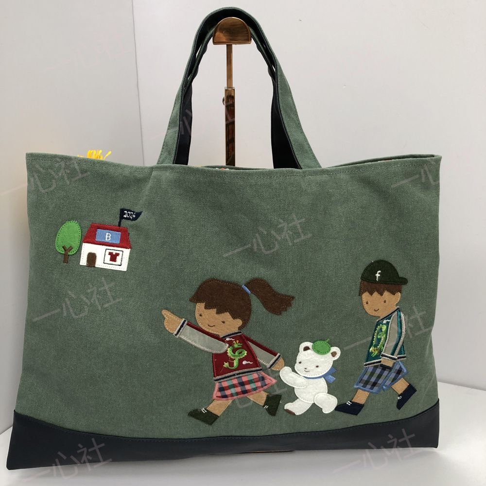 ファミリア デニムバッグ ビームスコラボ BEAMS JAPAN×familiar 干支