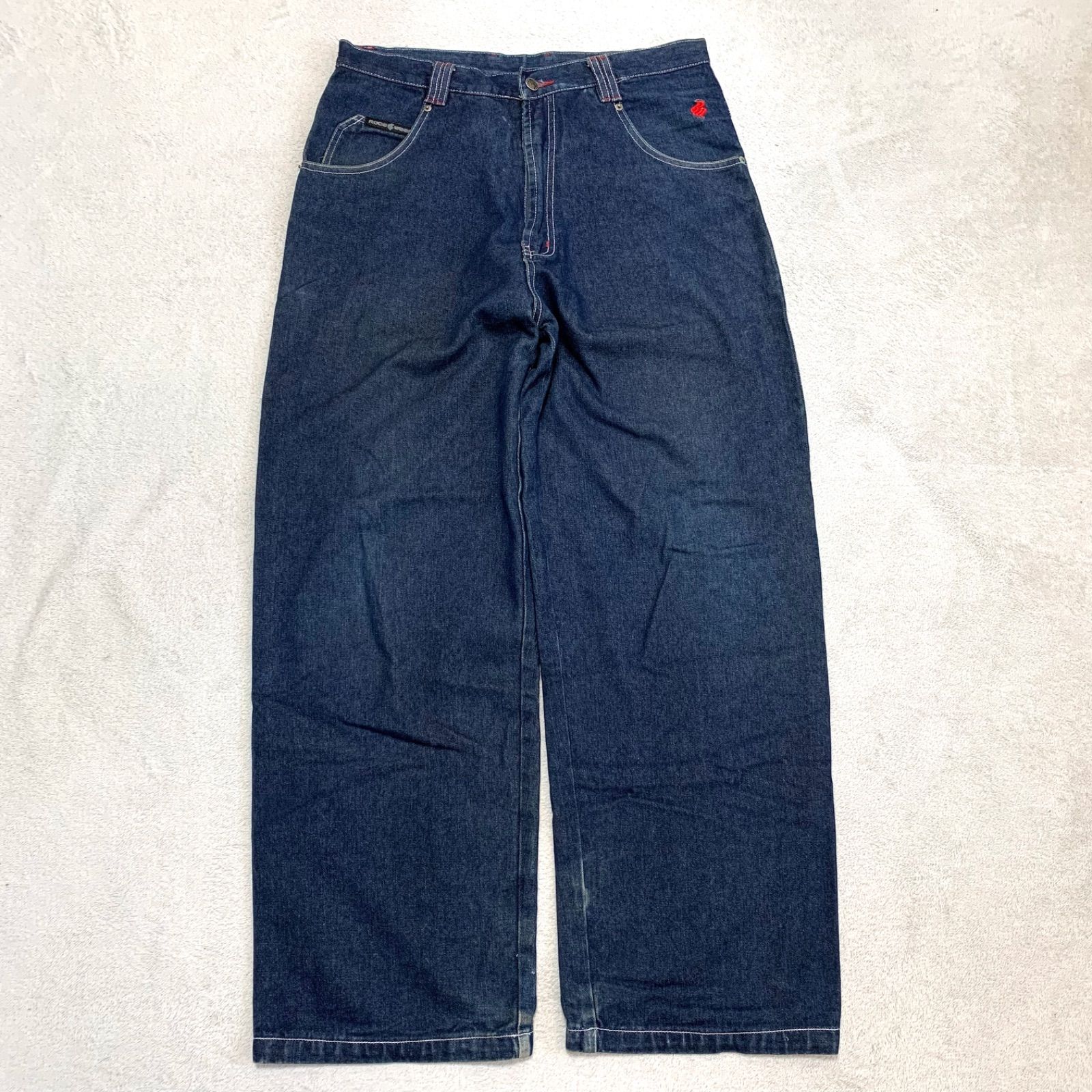 ROCAWEAR デニムパンツ カーペンターパンツ ペインターパンツ ワーク