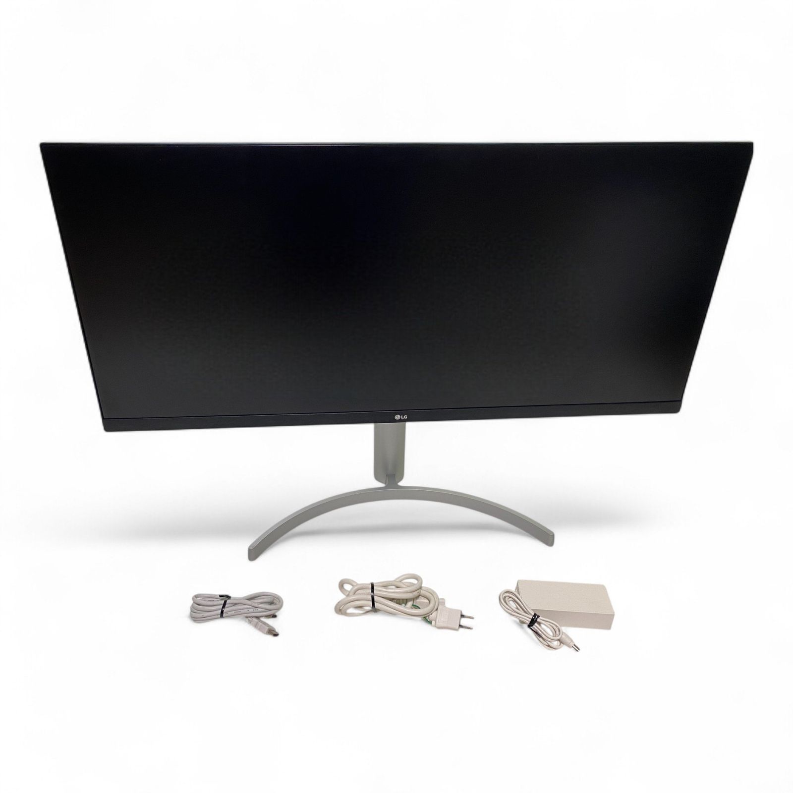 ◯ エルジー LG モニターディスプレイ 34WN650 ホワイト 34インチ スピーカー搭載 高さ調節 2600-1826