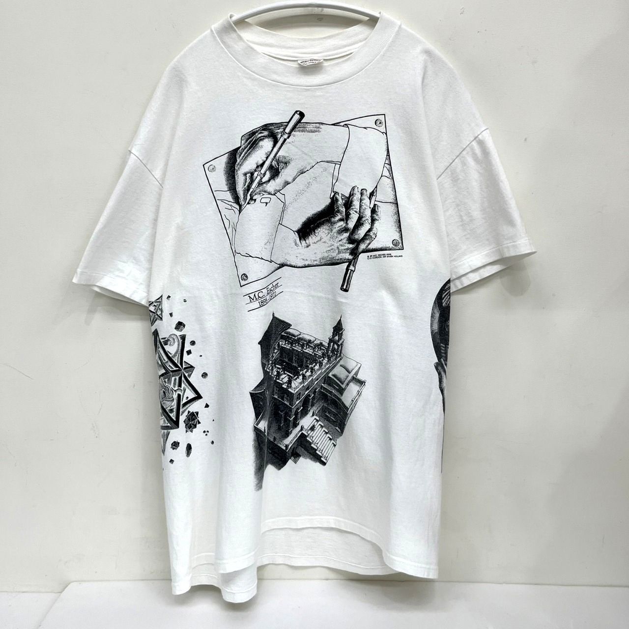 80s MC エッシャー ヴィンテージ Tシャツ アートT だまし絵 MCエッシャーの騙し絵Tシャツが入荷！】 - 最新NEWS - IDENTITY
