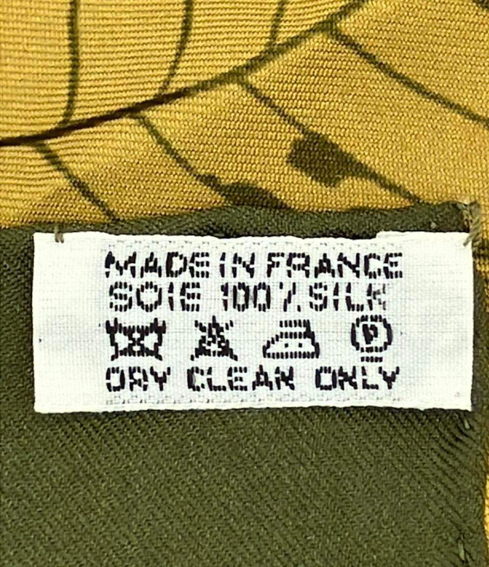 エルメス スカーフ シルク100% カレ90 AU PLUS DRU レディース HERMES