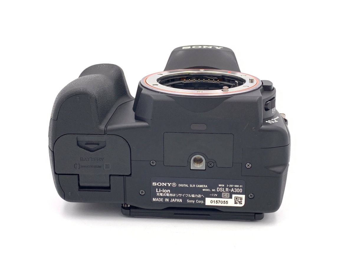 ソニー SONY デジタル一眼レフカメラ α300ボディ ブラック DSLRA300 SONY デジタル一眼レフカメラ α300ボディ ブラック DSLRA300