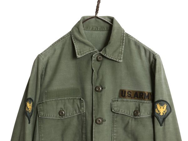 お得なクーポン配布中!】 70s 米軍実物 US ARMY コットン サテン