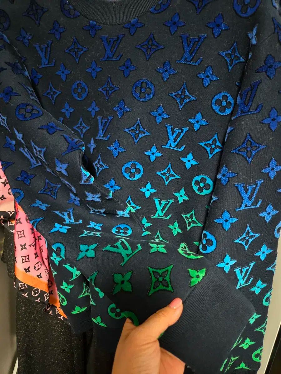 【最高の逸品】ルイヴィトン モノグラム ニットセーター グラデーション LOUIS VUITTON ルイヴィトン 20AW グラデーション