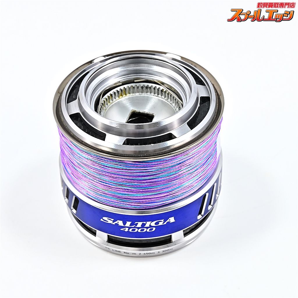 ダイワ10ソルティガ4000美品 ダイワ 10ソルティガ 4000/M041M