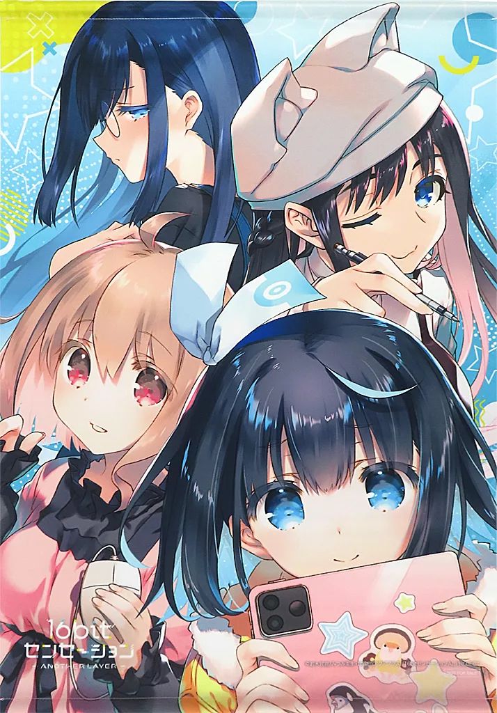 中古】タペストリー 集合 B2タペストリー 「Blu-ray/DVD 16bit