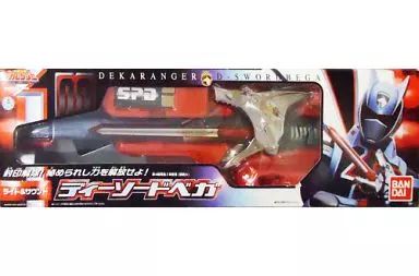 おもちゃ ライト＆サウンド ディーソードベガ 特捜戦隊デカレンジャー