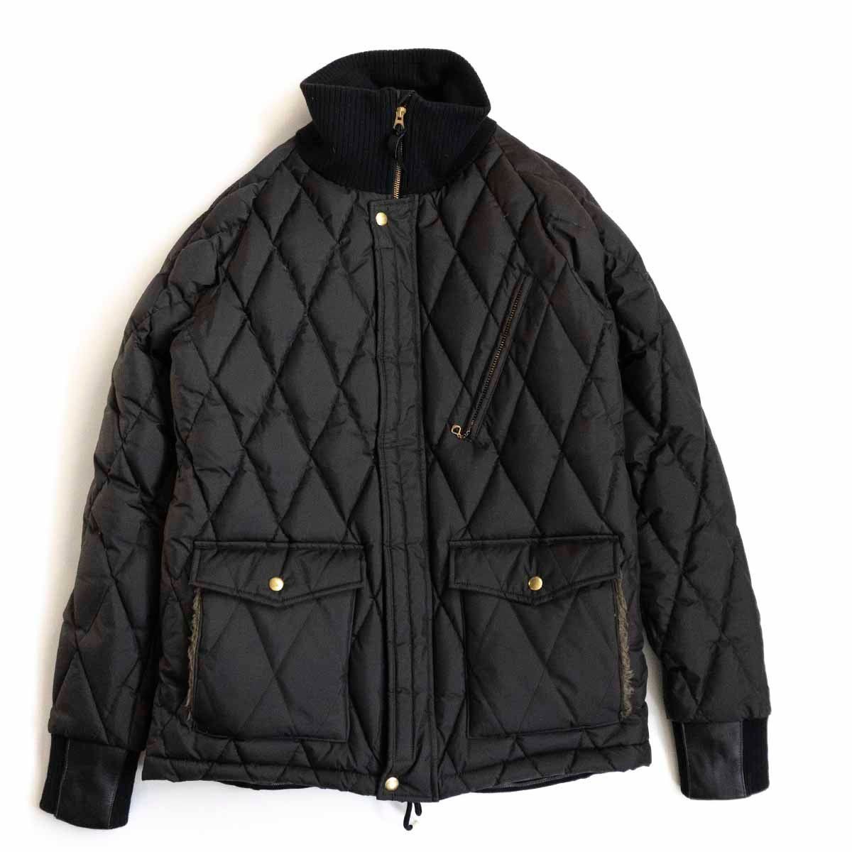 美品】westride【キルティング オール ニュー レーシング ダウン 