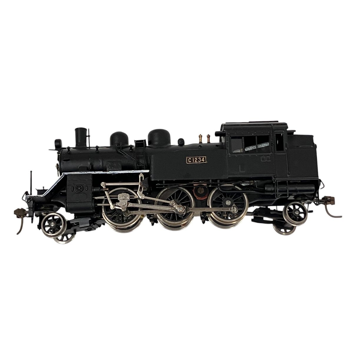 ［ジャンク］鉄道模型　HOゲージ　C112F 機関車 メーカー不明 C1234 蒸気機関車 HOゲージ 鉄道模型 ジャンク