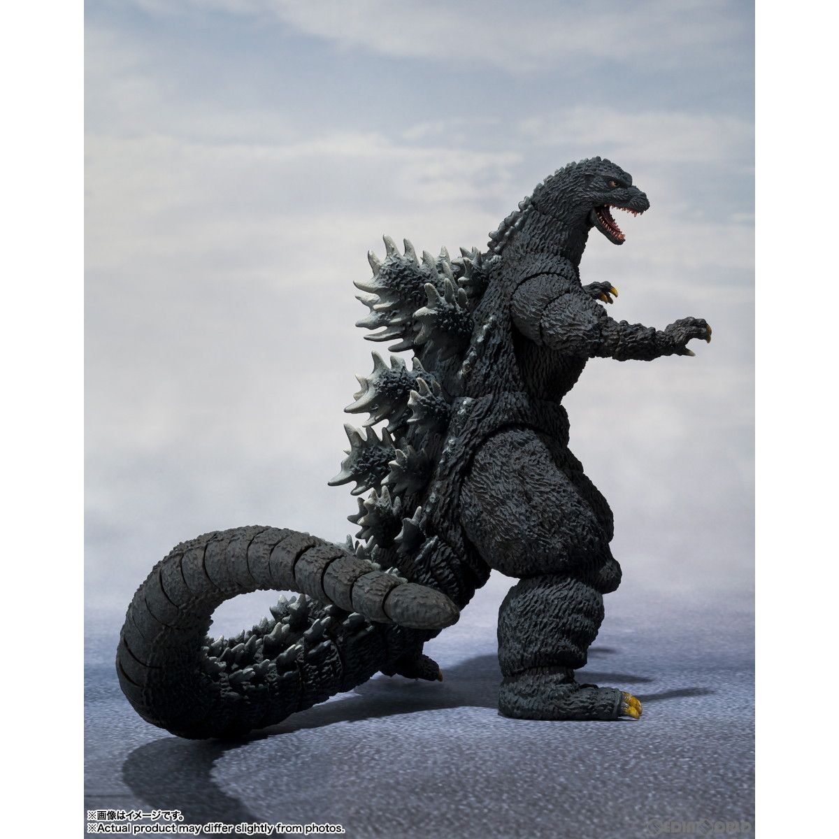 S.H.MonsterArts(モンスターアーツ) ゴジラ(1991) -新宿決戦- ゴジラvsキングギドラ 完成品 可動フィギュア バンダイスピリッツ  - メルカリ