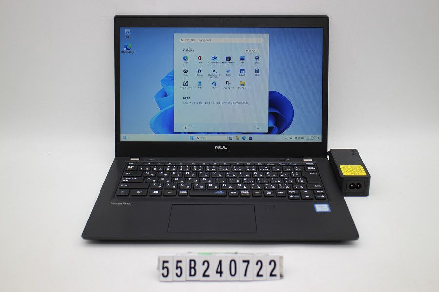 NEC PC-VKT16BZG5 Core i5 8265U 1.6GHz/8GB/256GB(SSD)/13.3W/FWXGA(1366x768)/Win11 【55B240722】