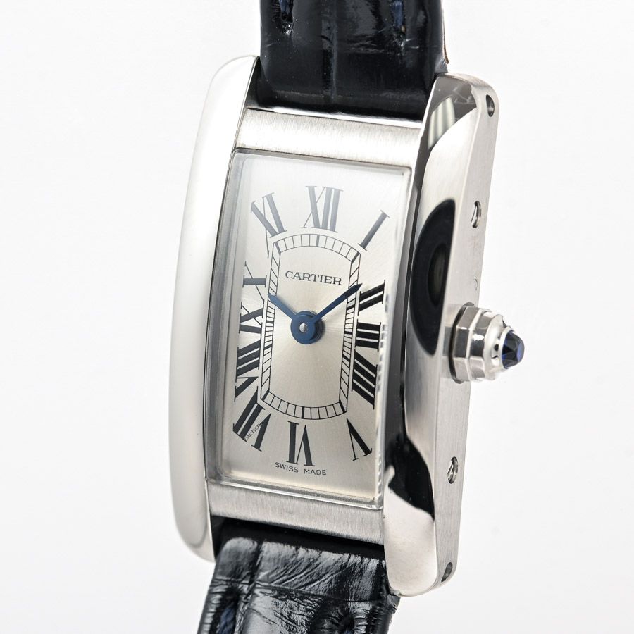 CARTIER カルティエ 腕時計 タンクアメリカンミニ WSTA0032