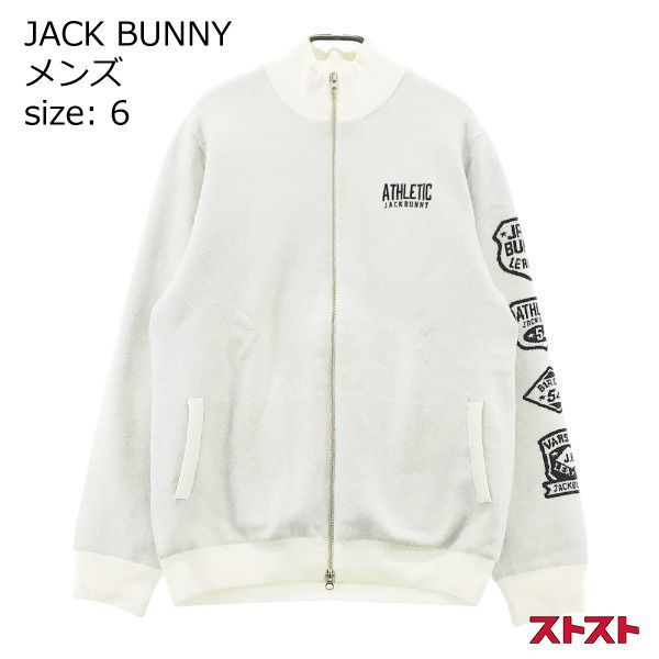 JACK BUNNY ジャックバニー 裏地付きニットジップジャケット 6