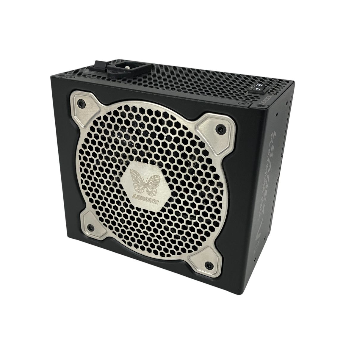 SUPERFLOWER PC電源 LEADEX VI PLATINUM PRO 1000W 80 PLUS PLATINUM SF-1000F14TP PC周辺 PCパーツ ジャンク S10022326