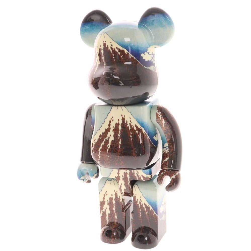 BE@RBRICK 葛飾北斎 「冨嶽三十六景 山下白雨」100％ & 400％