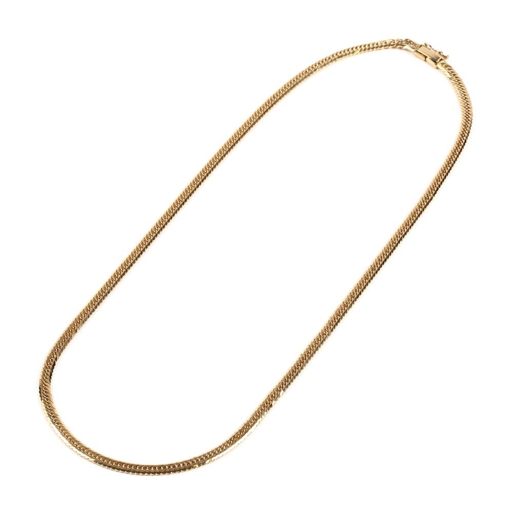 18金 喜平ネックレス 8面 トリプル 20g 50cm メンズ レディース