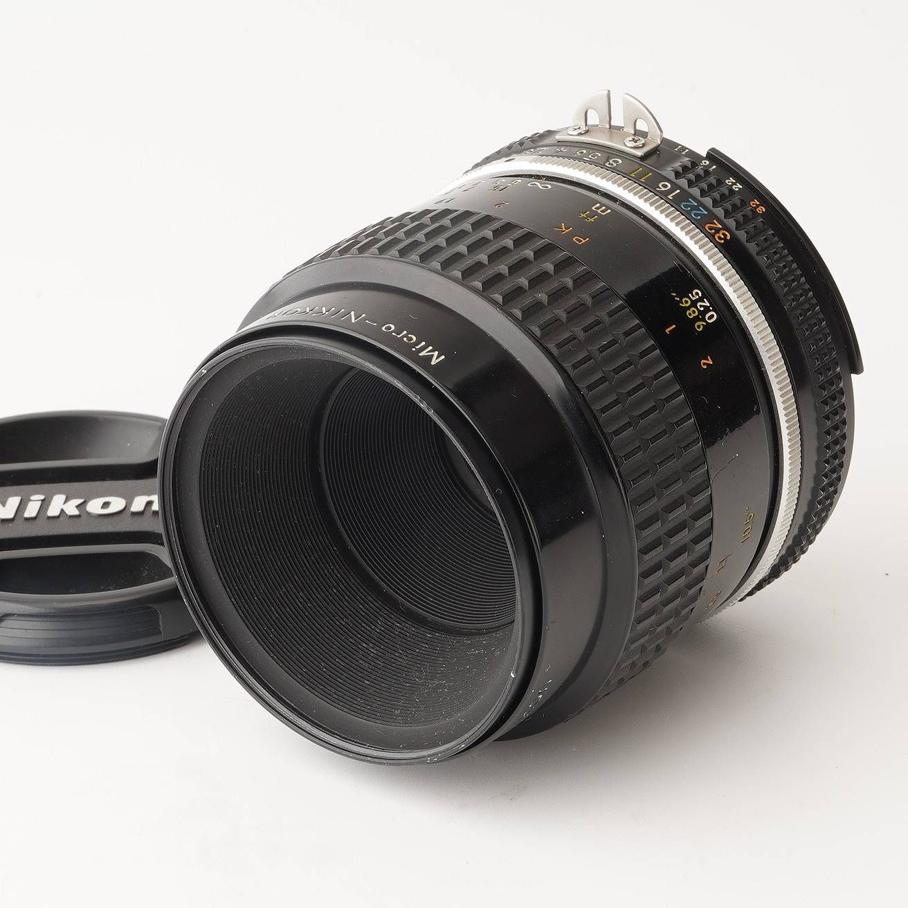 ニコン Nikon Ai-S Micro Nikkor 105mm f4 レンズ 現状 レンズ 一眼