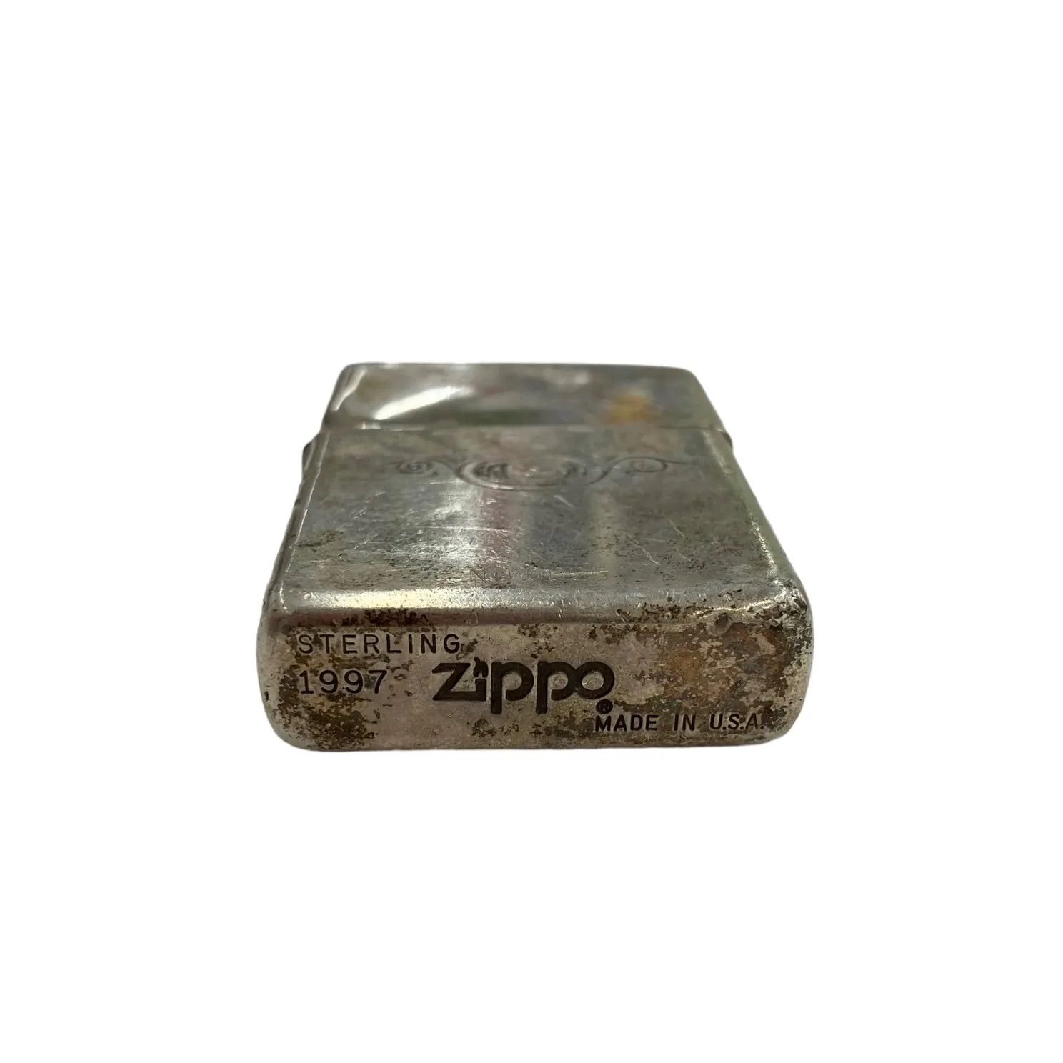 zippo ジッポー スターリングシルバー 1997-