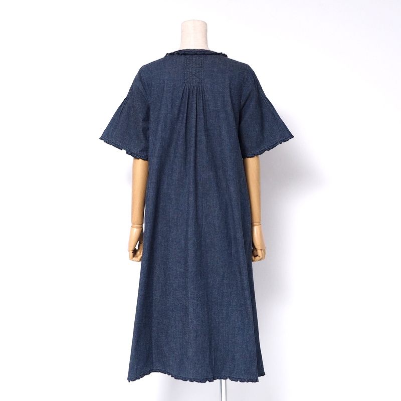 ピンクハウス　ワンピース　青 楽天市場】【中古】PINK HOUSE / セーラーカラーデニム