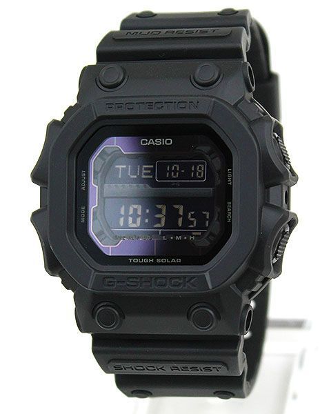 中古　カシオ　ジーショック 56シリーズ CASIO Gショック GX-56BB-1 海外モデル メンズ 腕時計 ソーラー