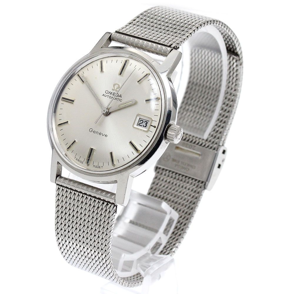 オメガ OMEGA 166.041 ジュネーブ Cal.565 デイト 自動巻き メンズ