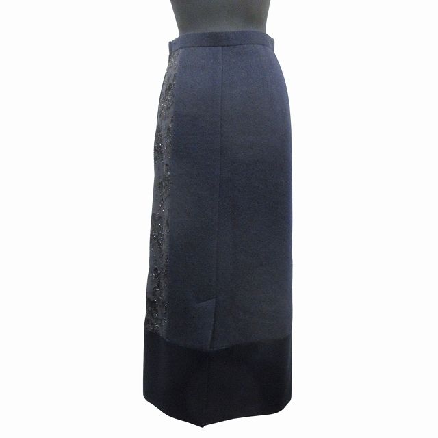 tricot COMME des GARÇONS 16ss スカート ネイビー 美品 99AW トリココムデギャルソン tricot COMME des GARCONS 異