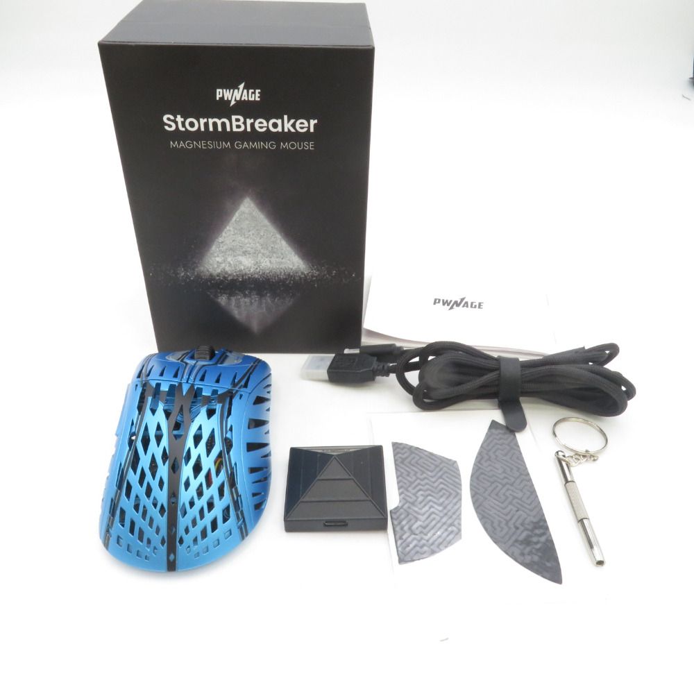 Pwnage ゲーミングマウス 光学式 無線 ワイヤレス 5ボタン USB StormBreaker ゲーム周辺機器