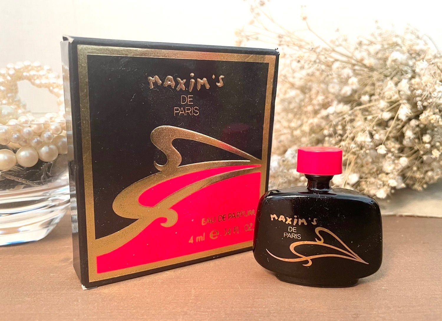 MAXiM'S DE PARIS EAU DE PARFUM マキシム・ド・パリ フレグランス