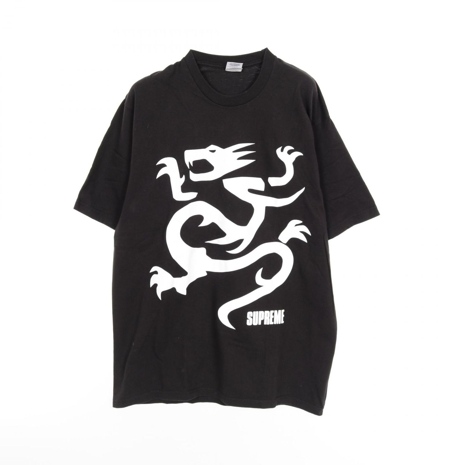 シュプリーム Supreme カットソー Supreme × MOBB DEEP ブラック コットン Tシャツ メンズ Used A