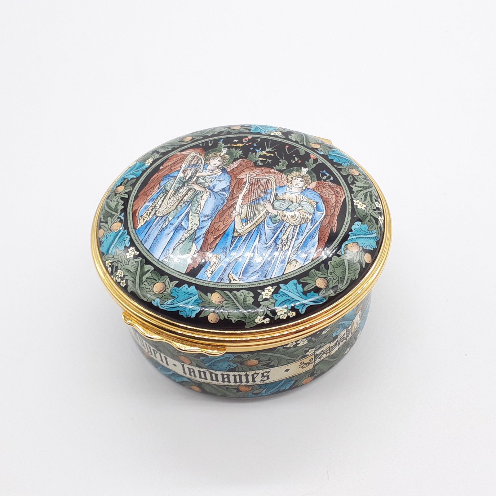 HALCYON DAYS ENAMELS ハルシオンデイズ イギリス 小物入れ