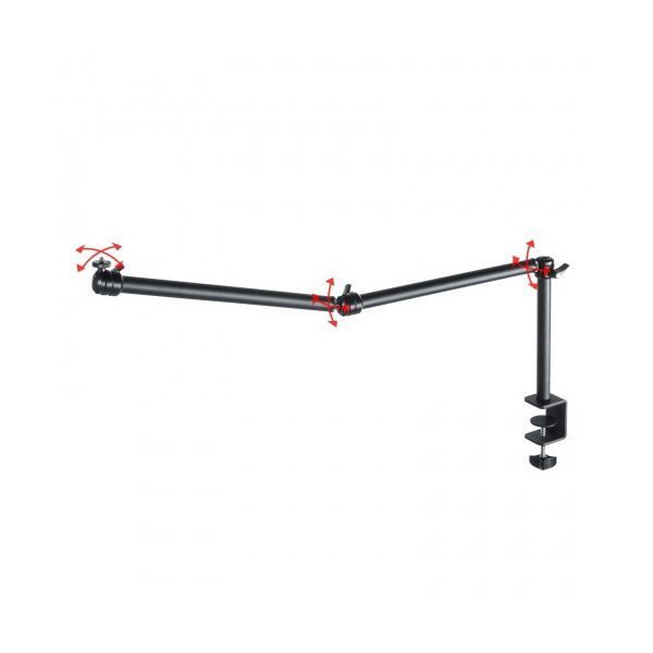  サンワサプライクランプ式カメラマウント 3関節タイプ CR-LACAM 7 その他 ビデオカメラ