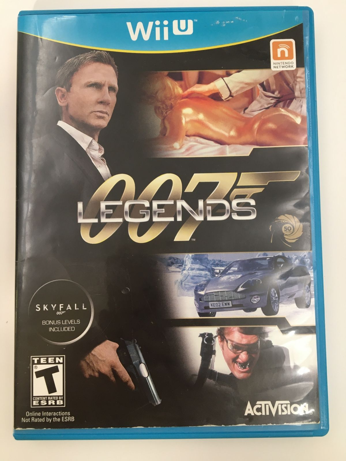 ♪ ニンテンドー WiiU 海外版 007 LEGENDS レジェンド 30