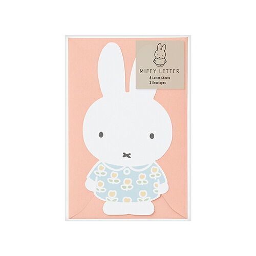 まとめ マルアイ レターセット ミッフィレター ダイカット ピンク ﾚ-MY11P ×25セット