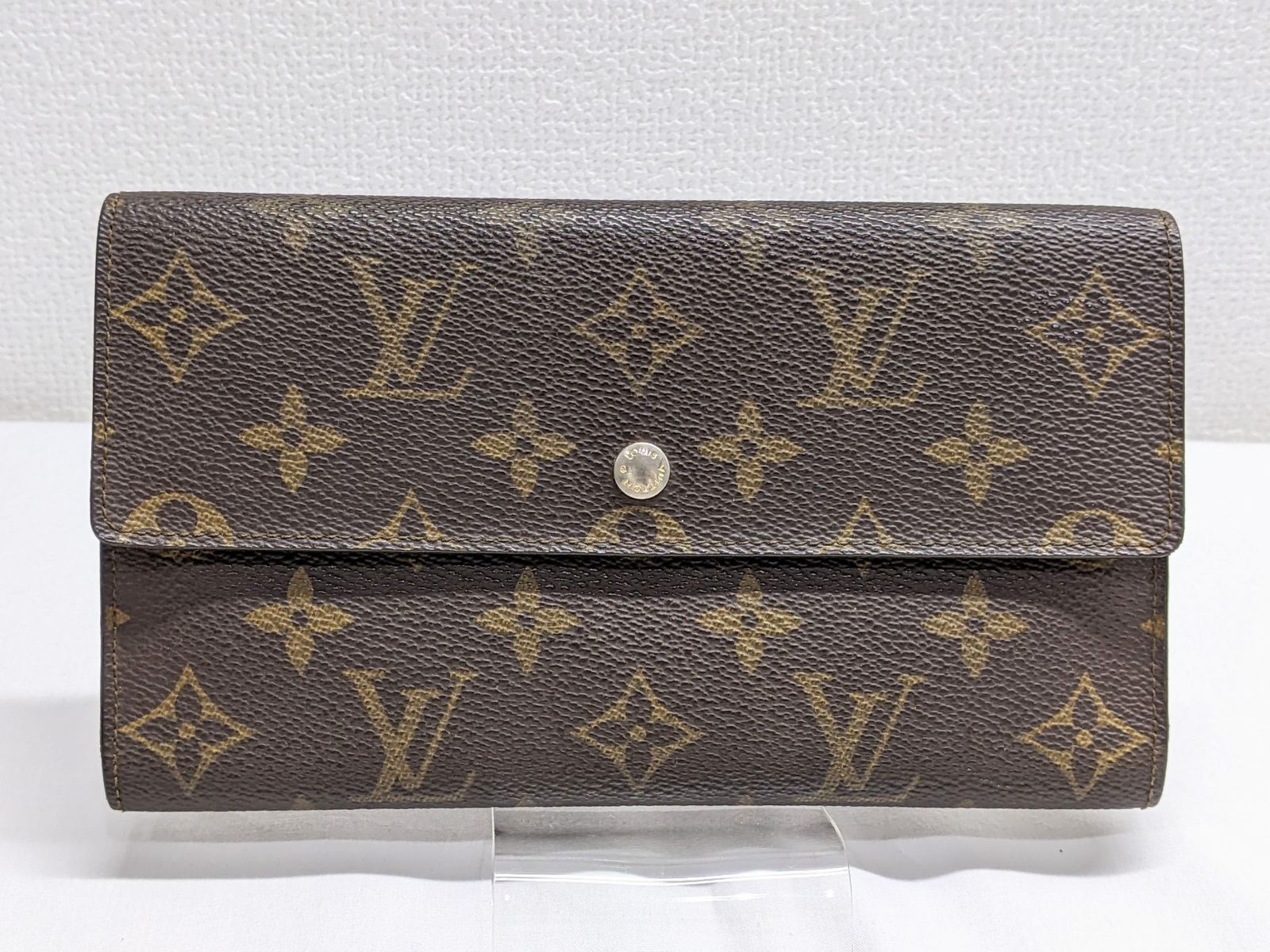 LV Louis Vuitton ルイヴィトン ポルトトレゾール・インターナショナル