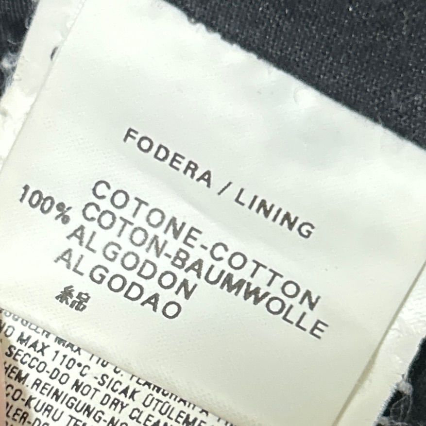 DIESEL ディーゼル メンズ トレンチコート M ジャケット ダブル 綿 コットン RN 93243 CA 25594 ブラック系 J026 KANDAIZUMI_COM