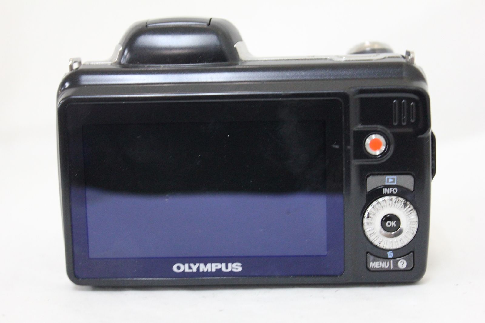 返品保証】 オリンパス Olympus SP-810UZ ダークグレイ 36x コンパクト 