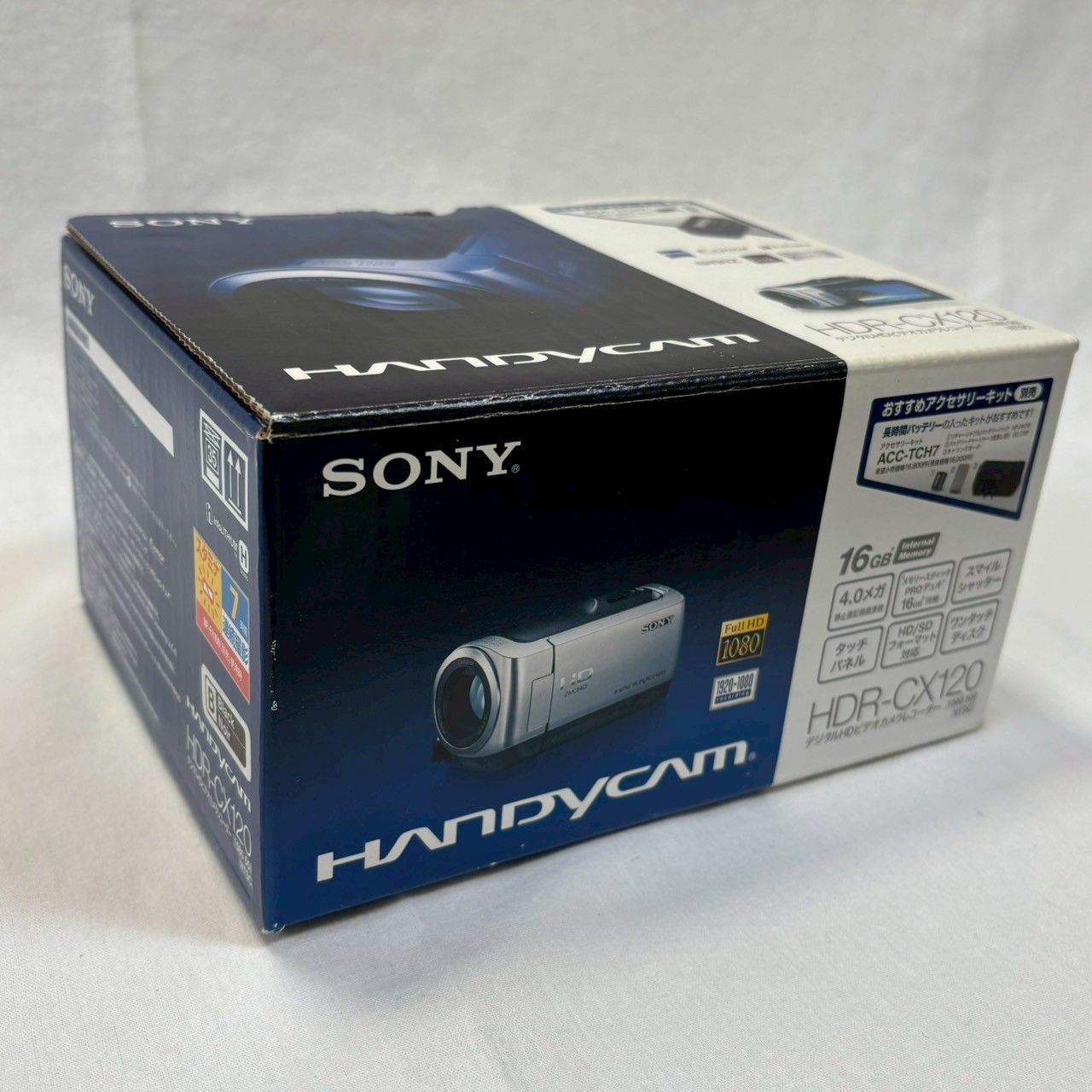 📸美品・動作良好・付属完備📸】SONY/ハンディカム/HDR-CX120/フルHD