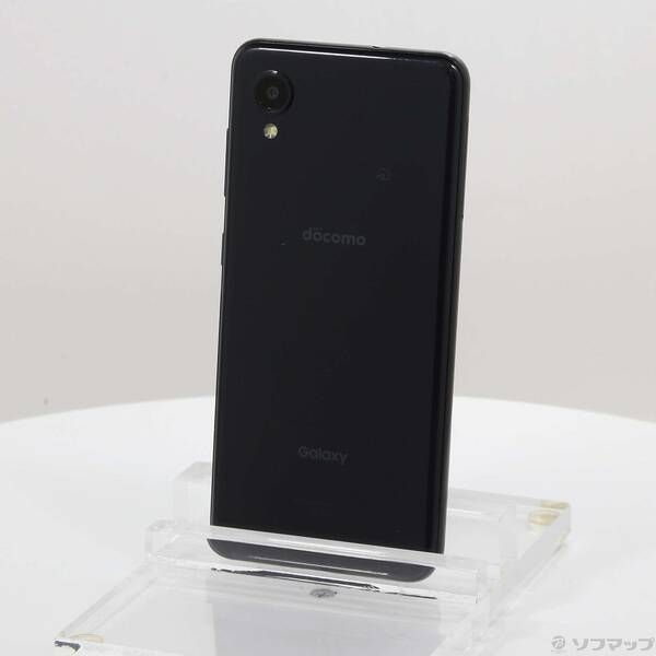 中古品〕 Galaxy A22 5G 64GB ブラック SC-56B docomo SIMフリー