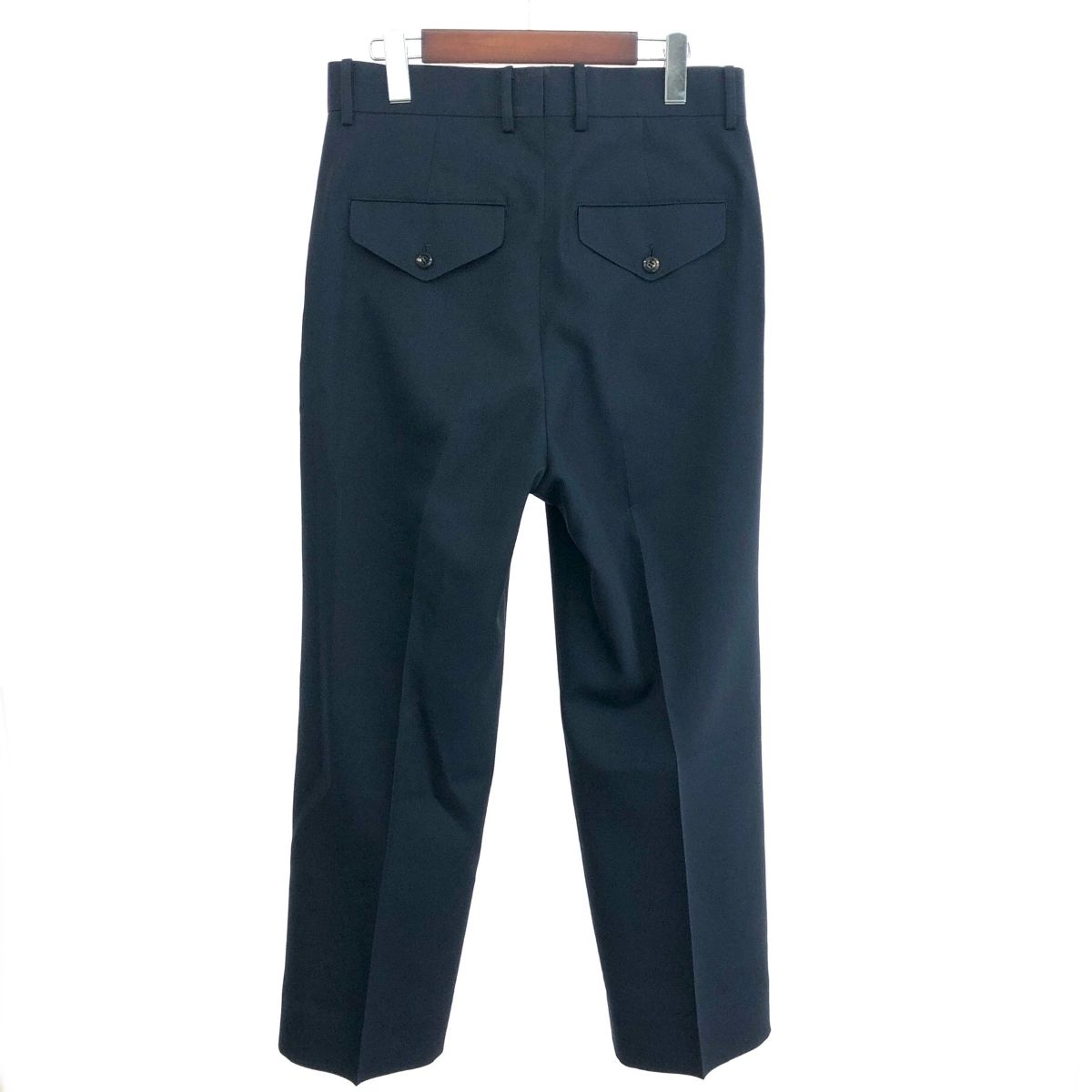 THE RERACS ザリラクス スラックス サイズ:48 23SS-REPT-167 ネイビー