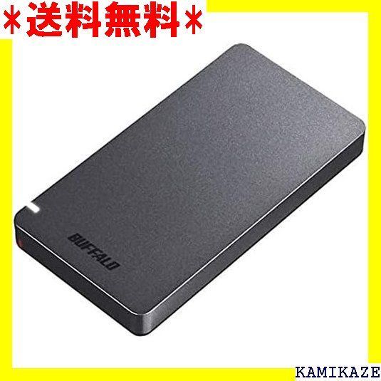 ☆大人気_Z033 バッファロー SSD-PGM480U3-B USB3.2 2 ポータブルSSD