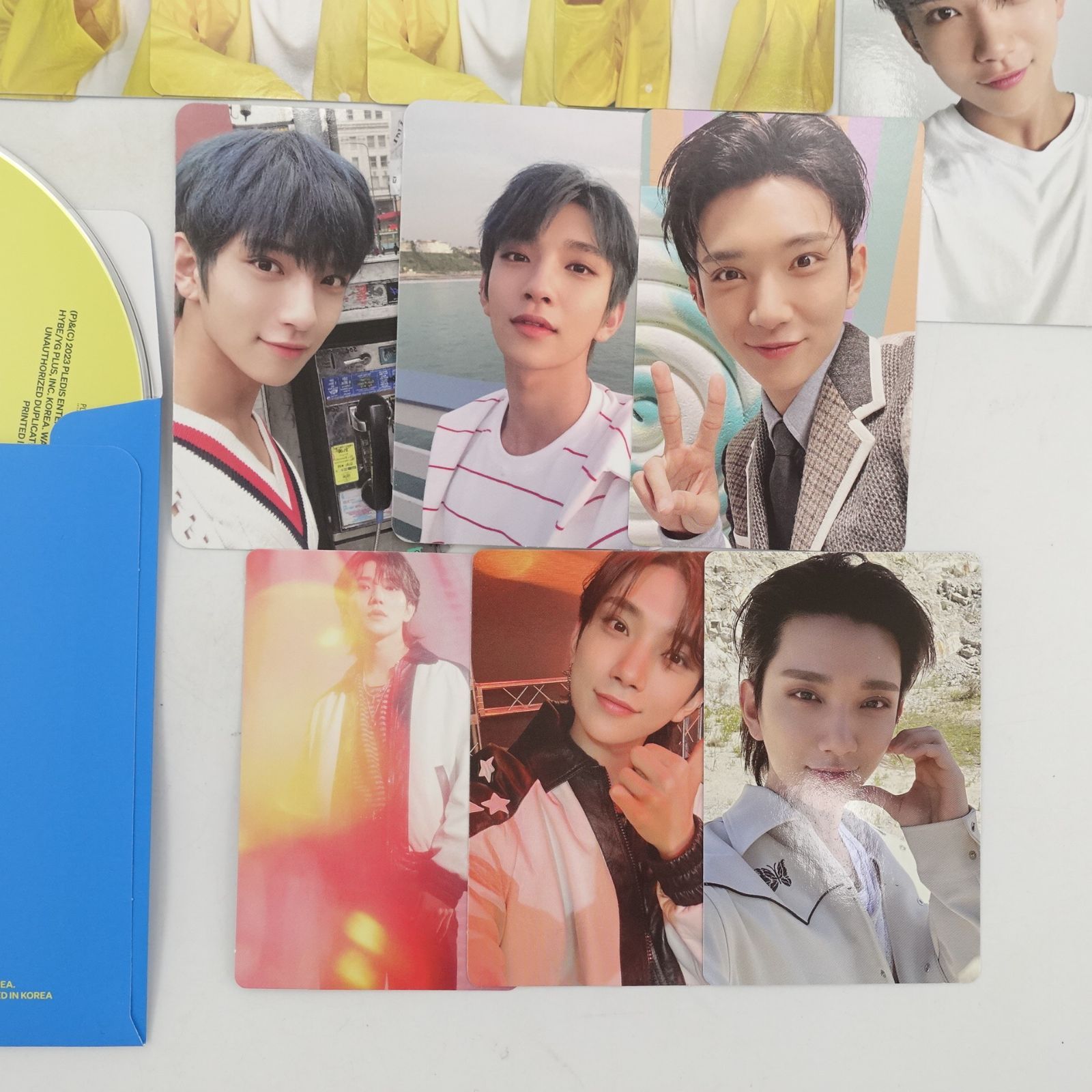 SEVENTEEN ジョシュア SEVENTEENTH HEAVEN 17 IS RIGHT HERE CARAT盤
