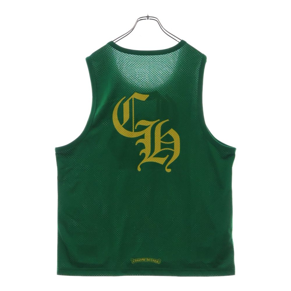 CHROME HEARTS Mesh Warm Up Jersey Size XL クロムハーツ メッシュ