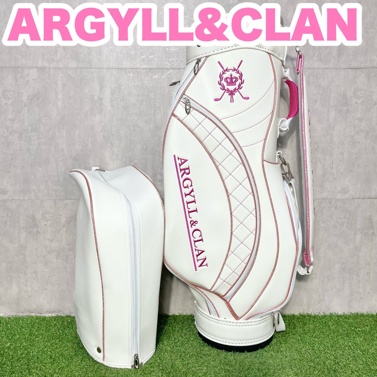 キッソス（KISSOS） ゴルフ GOLF バッグ トラベル キャディ