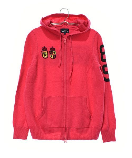 送料0円 パーリーゲイツ｜レディース｜1 M相当 ｜ニットパーカー｜ ゴルフ用品